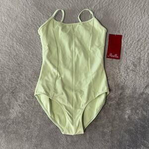 Mirella Light Green Kids One Piece Bodysuit